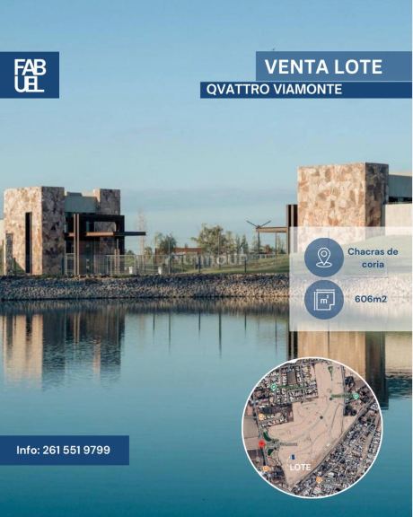 Lote en Venta en Lujan de Cuyo, Mendoza