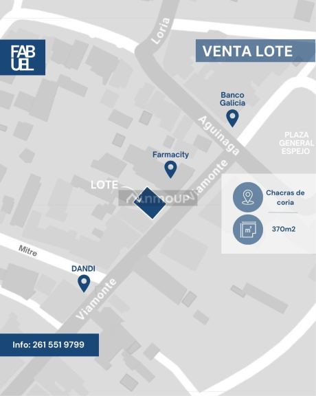 Lote en Venta en Lujan de Cuyo, Mendoza