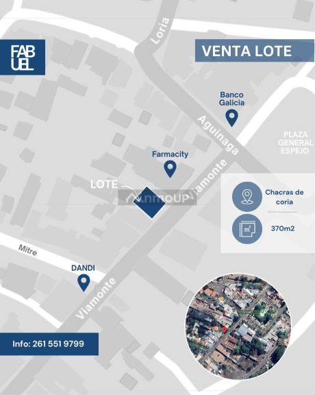 Lote en Venta en Lujan de Cuyo, Mendoza