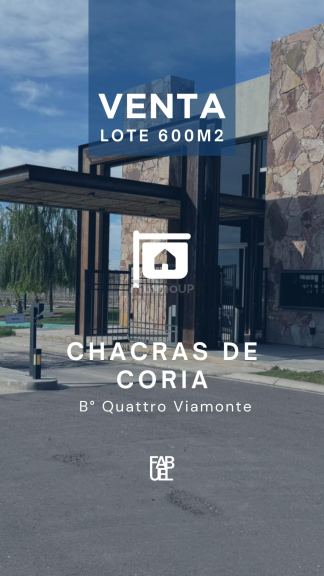 Lote en Venta en Lujan de Cuyo, Mendoza