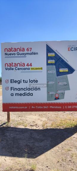 Lote en Venta en Guaymallen, Mendoza