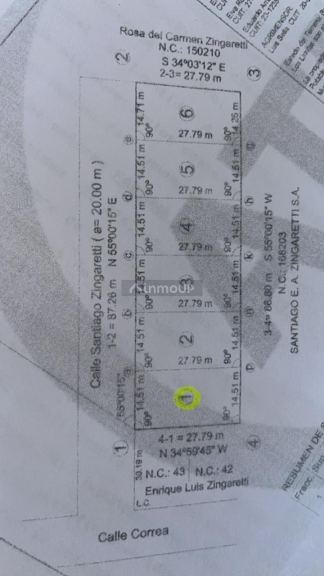 Lote en Venta en Tupungato, Mendoza