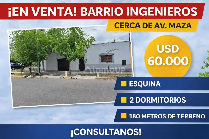 Casa en Venta en Maipu, Mendoza