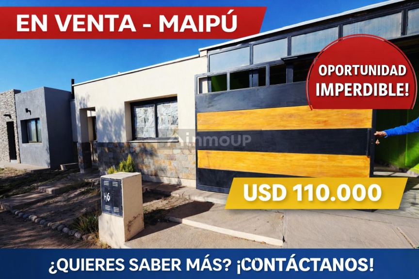 Casa en Venta en Maipu, Mendoza