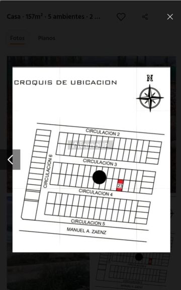 Casa en Venta en Maipu, Mendoza