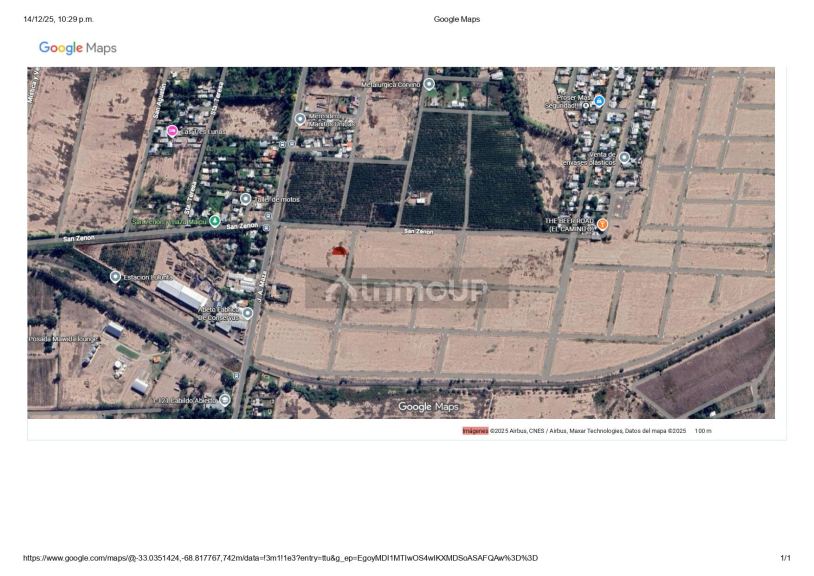 Lote en Venta en Maipu, Mendoza