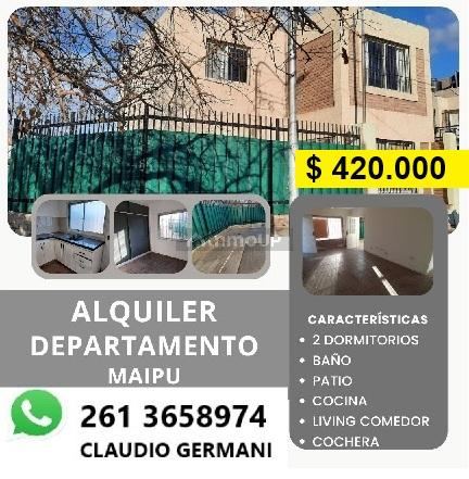 Departamento en Alquiler en Maipu, Mendoza