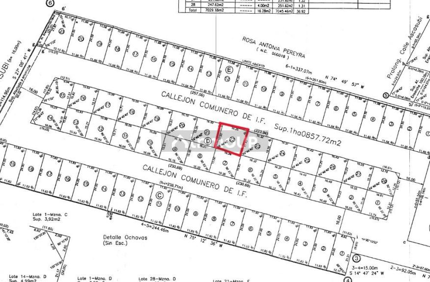 Lote en Venta en Guaymallen, Mendoza