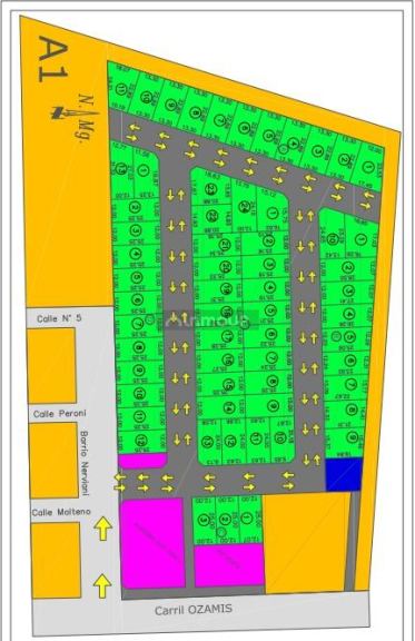 Lote en Venta en Maipu, Mendoza