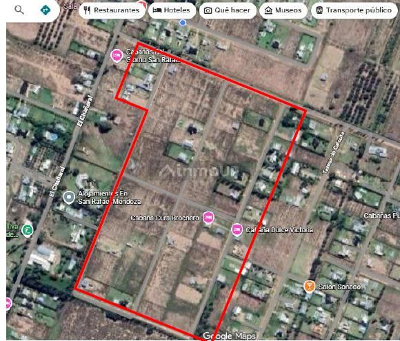 Lote en Venta en San Rafael, Mendoza