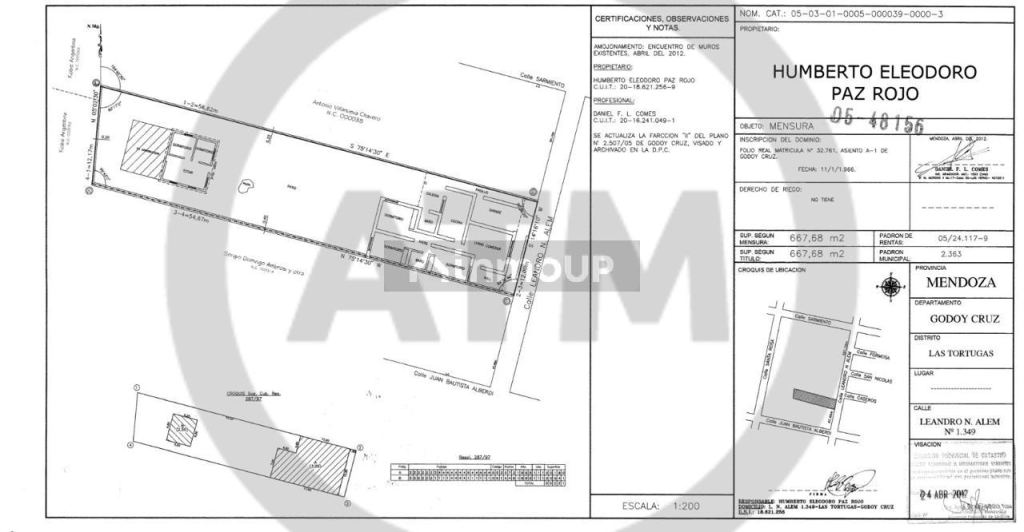 Terreno en Venta en Godoy Cruz, Mendoza
