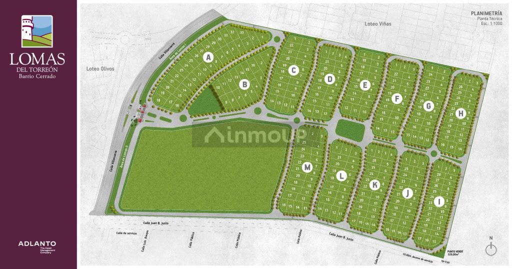 Lote en Venta en Maipu, Mendoza