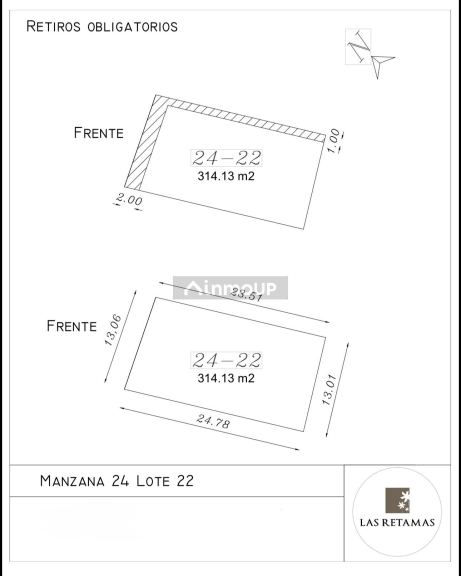 Lote en Venta en Maipu, Mendoza