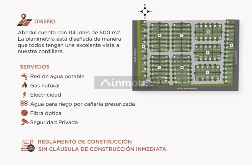 Lote en Venta en Lujan de Cuyo, Mendoza