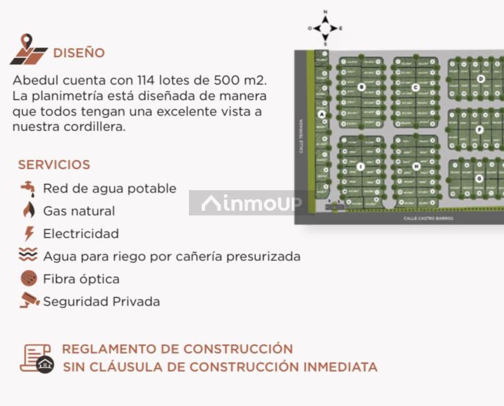 Lote en Venta en Lujan de Cuyo, Mendoza