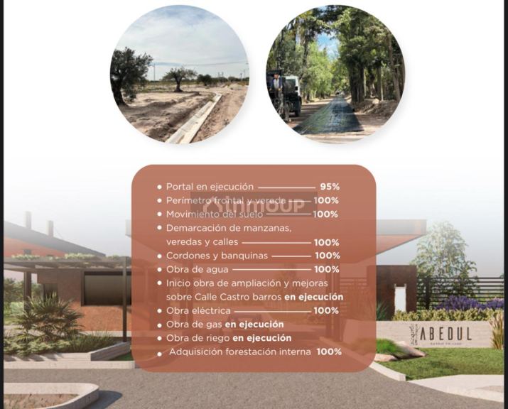 Lote en Venta en Lujan de Cuyo, Mendoza