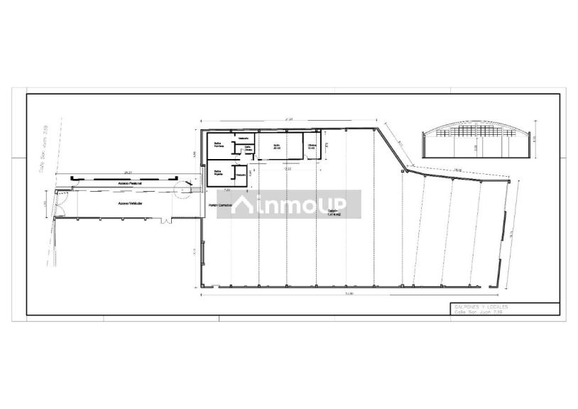 Galpon en Alquiler en Capital, Mendoza