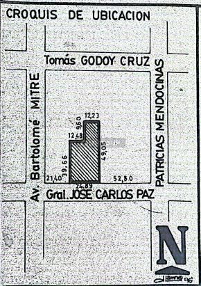Playa de Estacionamiento en Venta en Capital, Mendoza
