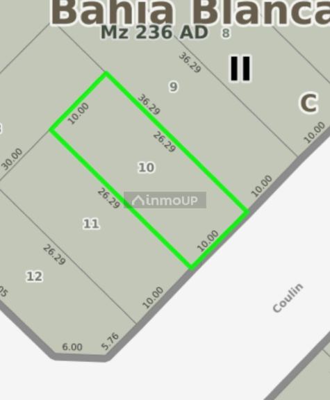 Lote en Venta en Bahia Blanca, Buenos Aires Interior
