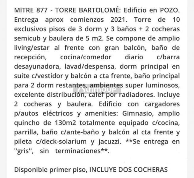 Departamento en Venta en Bahia Blanca, Buenos Aires Interior