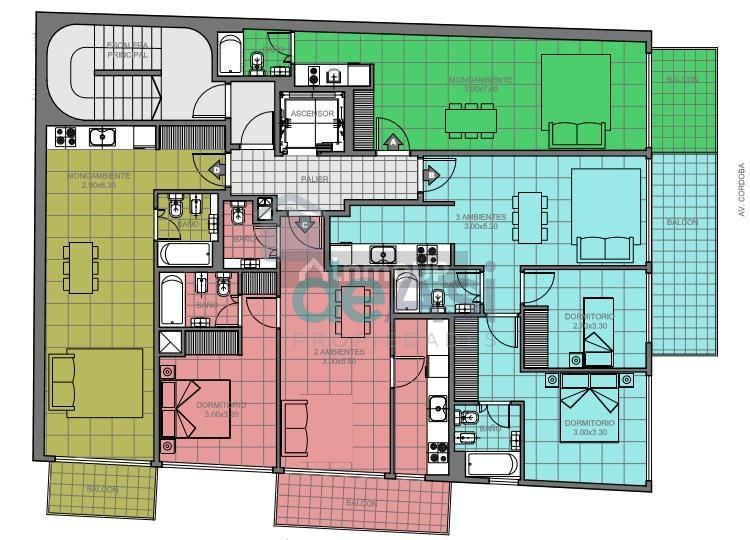 Departamento en Venta en Palermo, Capital Federal