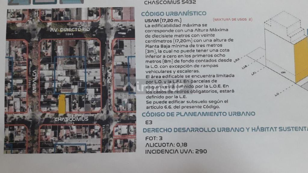 Lote en Venta en Mataderos, Capital Federal