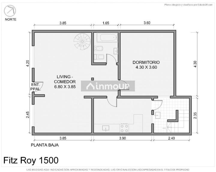 Departamento en Venta en Palermo, Capital Federal