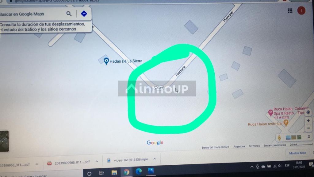 Lote en Venta en Tandil, Buenos Aires Interior