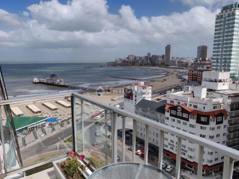 Departamento en Alquiler Temporario en Mar del Plata, Buenos Aires Costa Atlantica