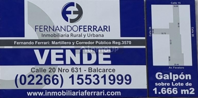 Galpon en Venta en Balcarce, Buenos Aires Interior