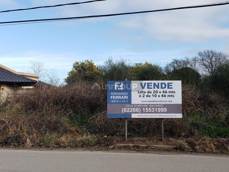 Lote en Venta en Balcarce, Buenos Aires Interior