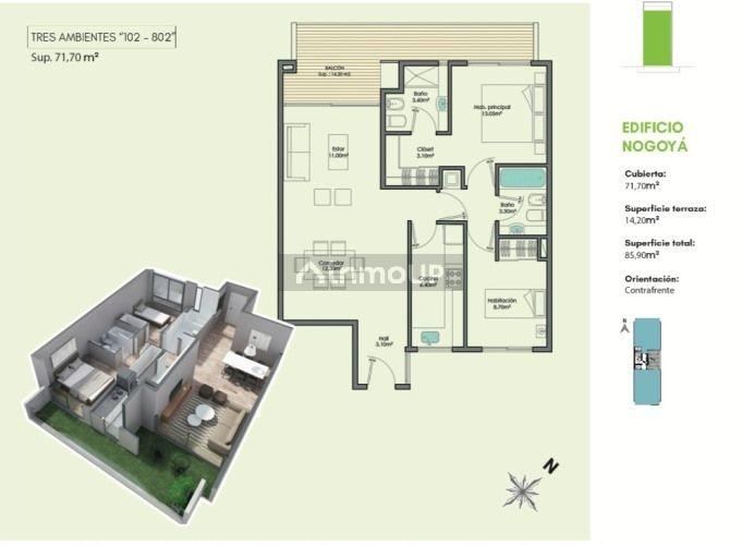 Departamento en Venta en Villa del Parque, Capital Federal