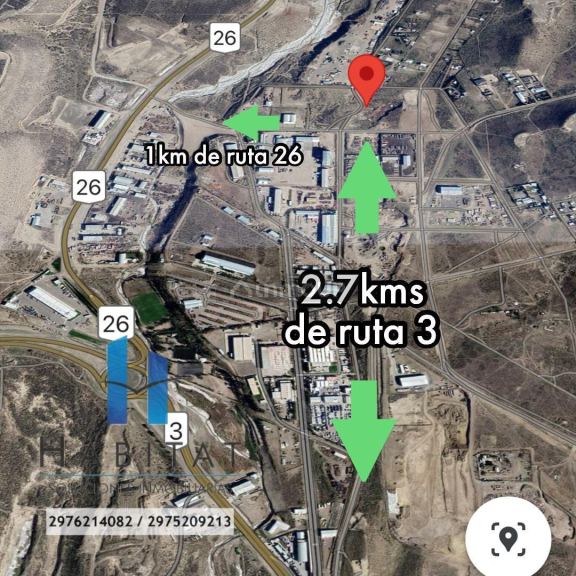 Lote en Venta en Comodoro Rivadavia, Chubut