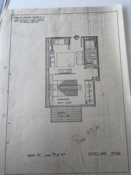 Departamento en Venta en Palermo, Capital Federal