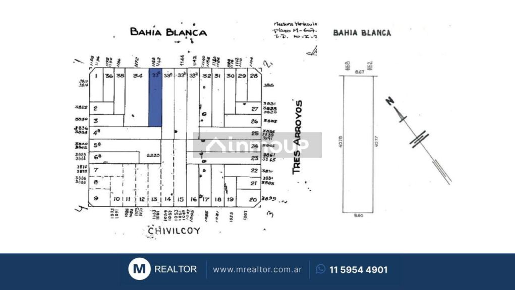 Lote en Venta en Floresta, Capital Federal