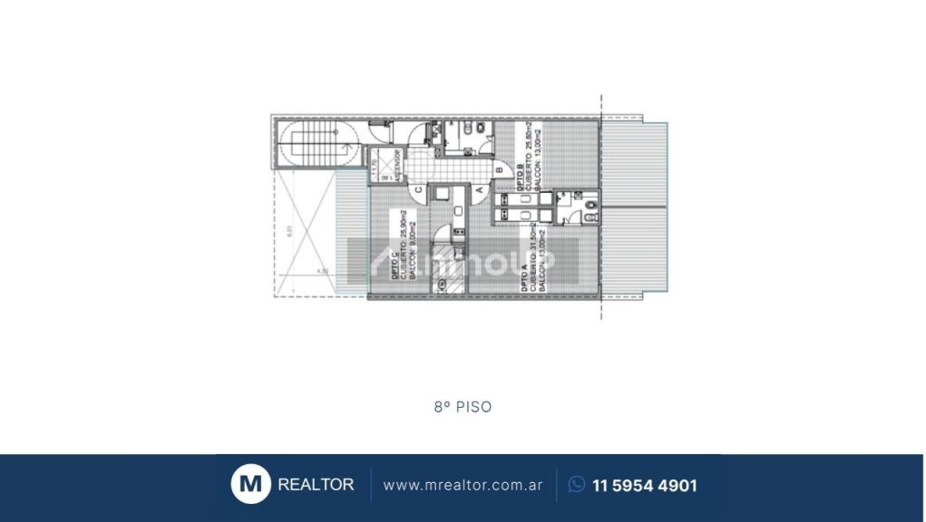 Lote en Venta en Palermo, Capital Federal