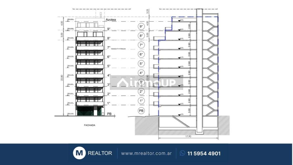 Lote en Venta en Palermo, Capital Federal