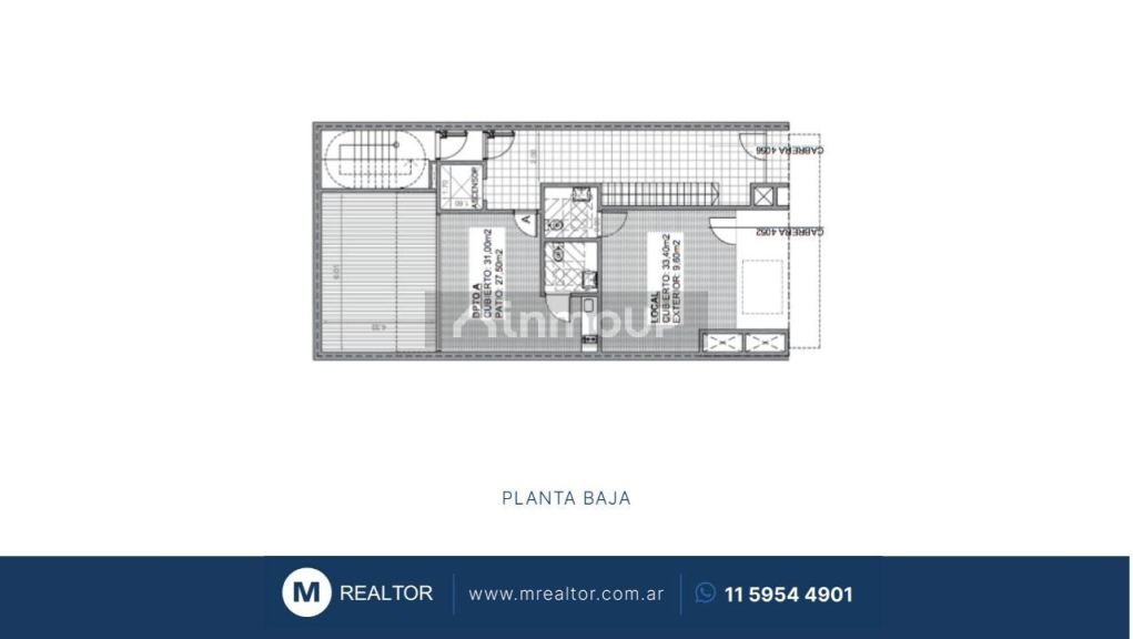 Lote en Venta en Palermo, Capital Federal