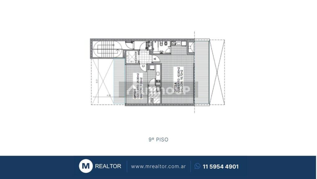 Lote en Venta en Palermo, Capital Federal