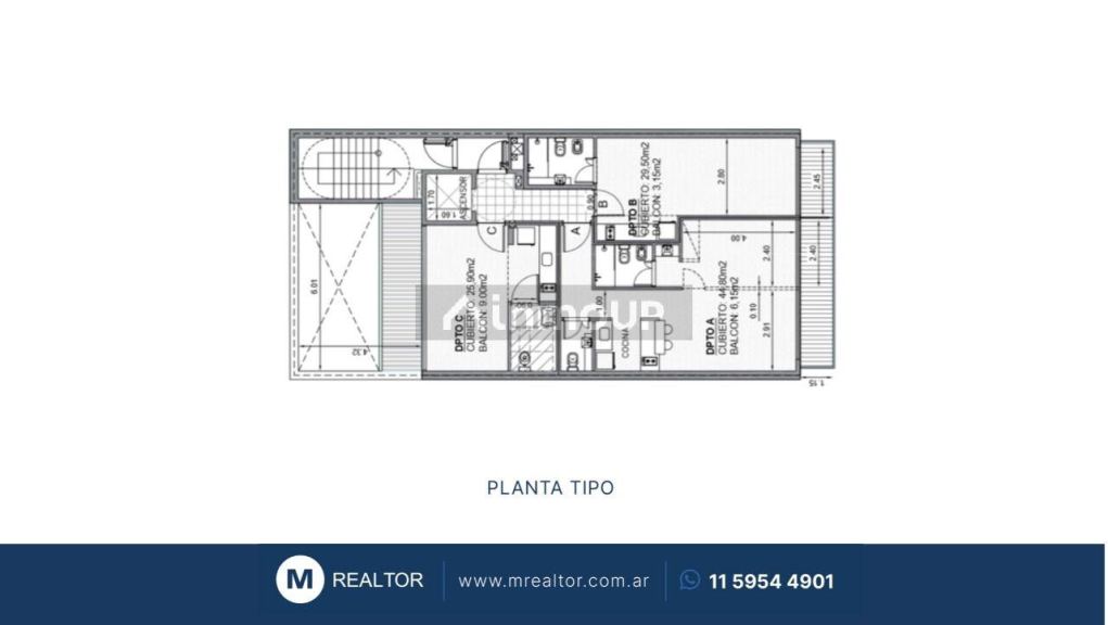 Lote en Venta en Palermo, Capital Federal