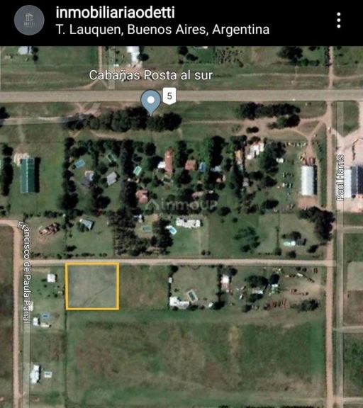 Lote en Venta en Trenque Lauquen, Buenos Aires Interior