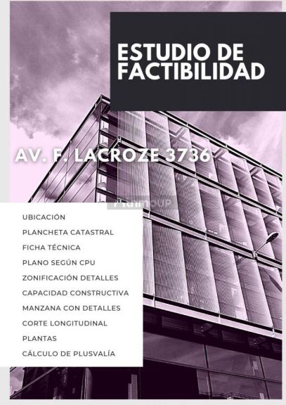 Lote en Venta en Chacarita, Capital Federal