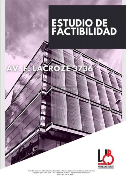 Lote en Venta en Chacarita, Capital Federal