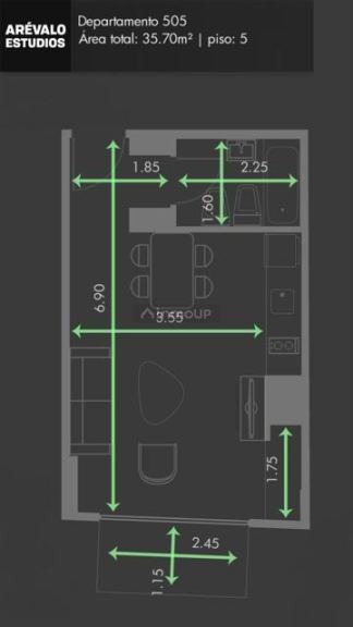 Departamento en Venta en Palermo, Capital Federal