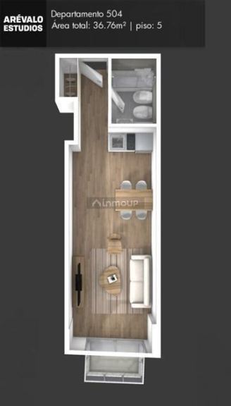 Departamento en Venta en Palermo, Capital Federal