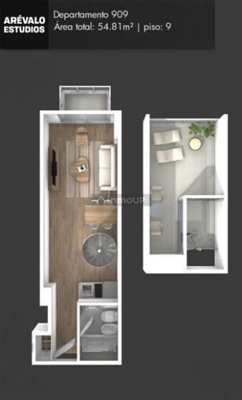 Departamento en Venta en Palermo, Capital Federal