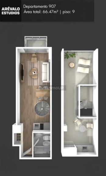 Departamento en Venta en Palermo, Capital Federal