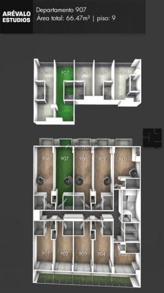 Departamento en Venta en Palermo, Capital Federal