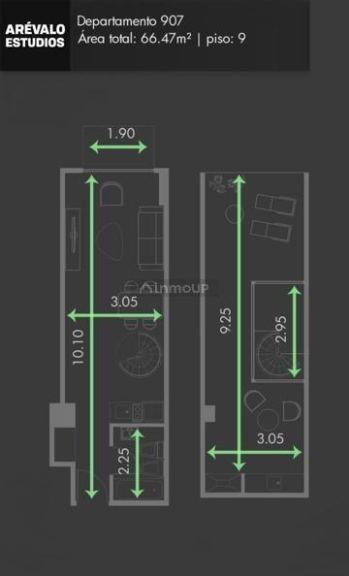 Departamento en Venta en Palermo, Capital Federal