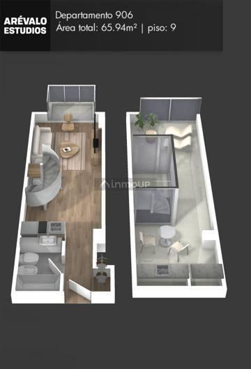 Departamento en Venta en Palermo, Capital Federal